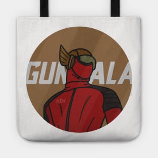 GUNDALA Character Illustration Tote