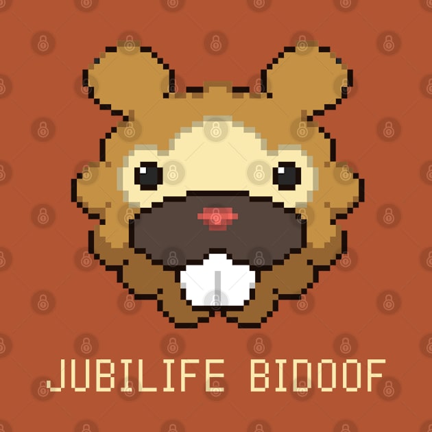 Jubilife Bidoof by Super Good Art