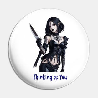 Thinking of You Pin