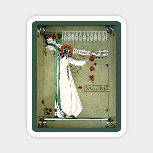 Art Nouveau Salome Magnet