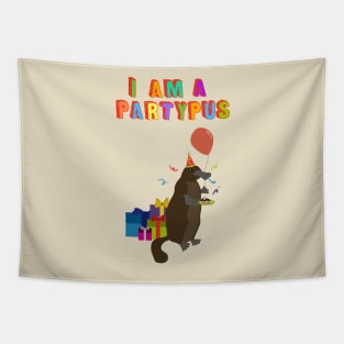 Partypus Tapestry