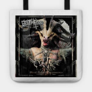 Belphegor Blood Magick Necromance 2 Album Cover Tote