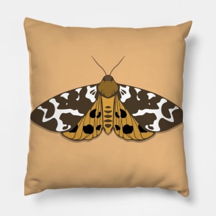 Garden Tiger Moth Pillow