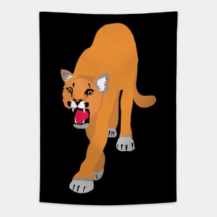 Mountain Lion Tapestry