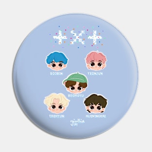 TXT Tomorrow X Together Pin