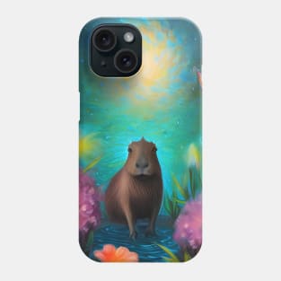 Capybara Phone Case