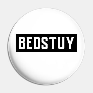 BEDSTUY BROOKLYN NY Pin