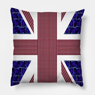 Great Britain Flag Pillow