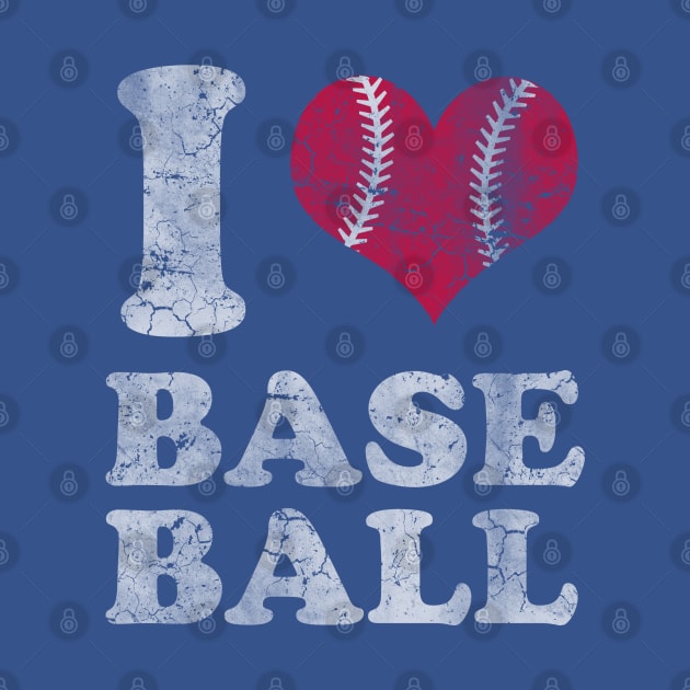 I Heart Baseball by E