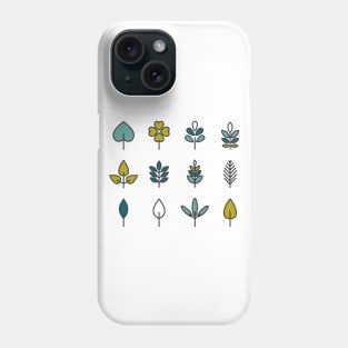 Leaves collection Phone Case