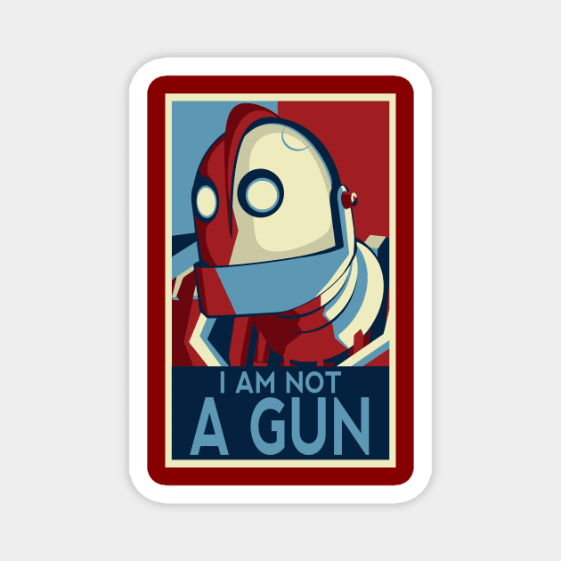 I am not a gun Magnet by BuckRogers