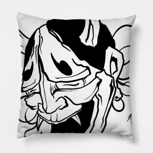 Hannya Pillow