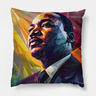 Inspire Unity: Festive Martin Luther King Day Art, Equality Designs, and Freedom Tributes! Pillow