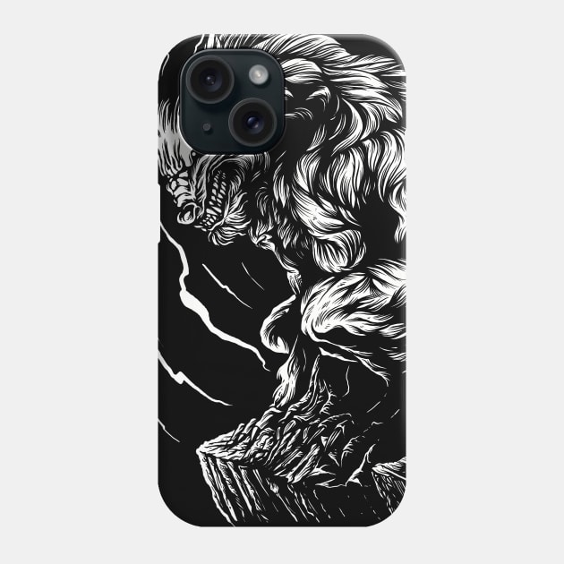 Werewolf Phone Case by feelgoodid