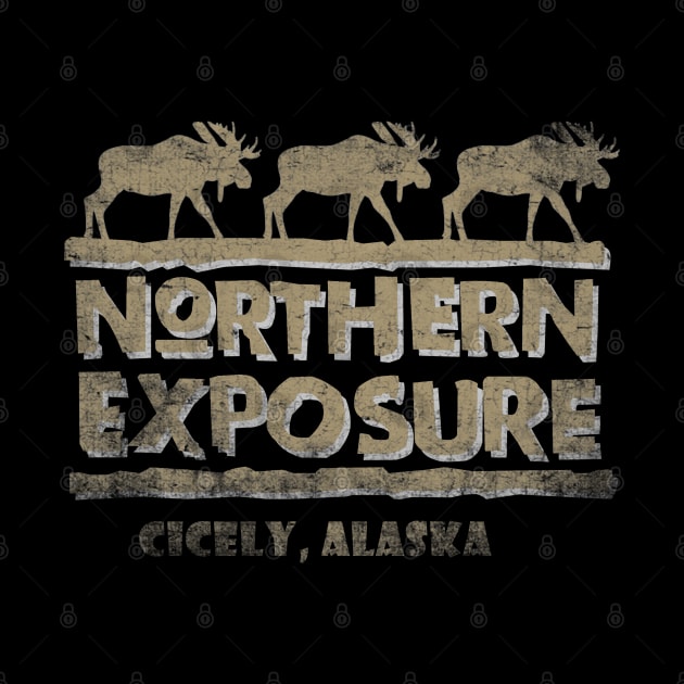 Northern-Exposure-Cicely-Alaska by himmih chromatic art