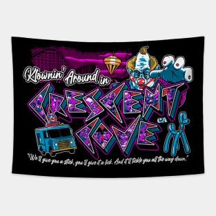 Klownin' Around in Crescent Cove Tapestry