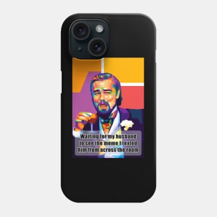 DiCaprio Meme Wpap Pop Art Phone Case