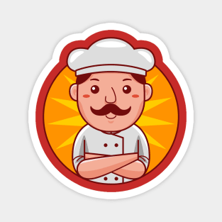 Chef Man Magnet