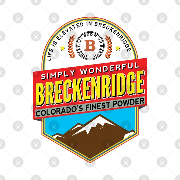 Ski Breckenridge Colorado Skiing Hiking Climbing by heybert00