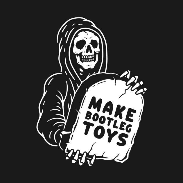 Make Bootleg Toys by plasticcaskets