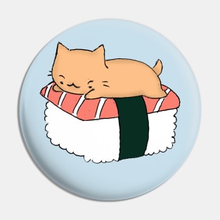 Sushi Cat! Pin