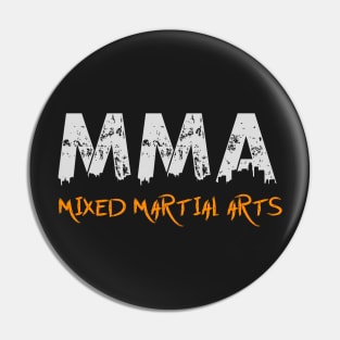 Mma, Mixed Martial Arts Pin