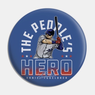 Daniel Vogelbach New York M The People's Hero Pin