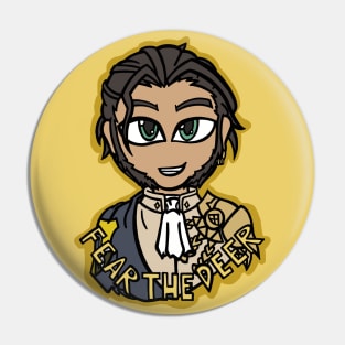 FE3H | Fear The Deer Alt Pin