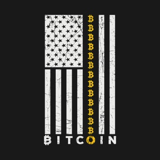 Bitcoin Flag T-Shirt