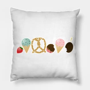 Sweet treats Pillow