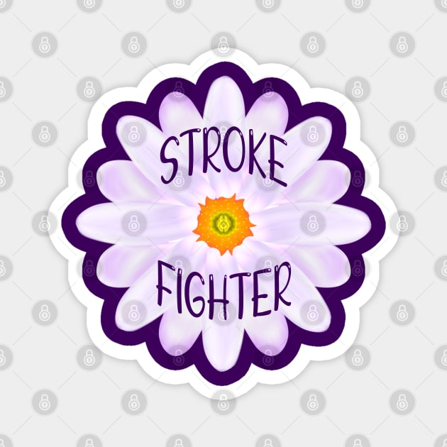 Stroke Fighter Magnet by MoMido