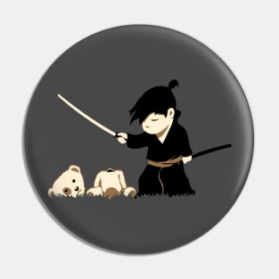 Little Samourai Pin