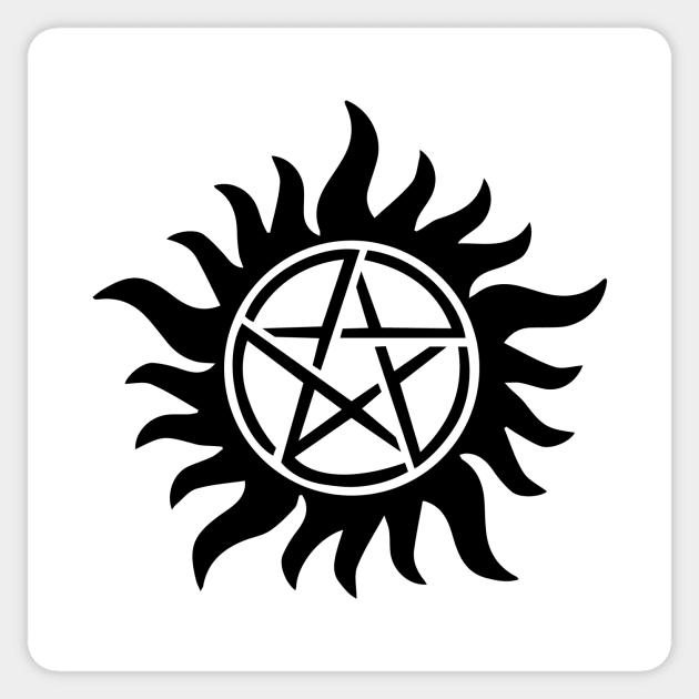 Supernatural Sticker for iOS & Android