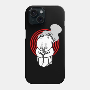 WhiteBoi: Creative Overflow Phone Case