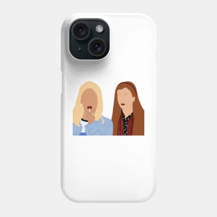 Buffy and Willow Phone Case