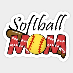 Meme Life Softball Baseball Mothers Day Sticker for Sale by tagmecool