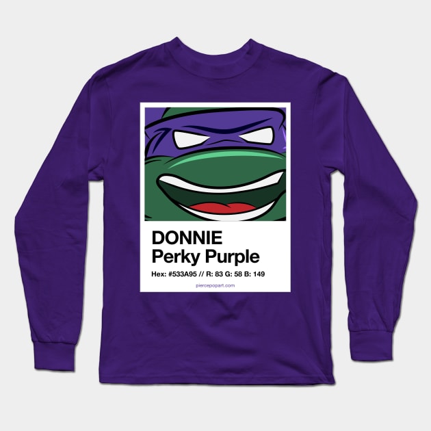 Purple Donatello Teenage Mutant Ninja Turtles T-Shirt
