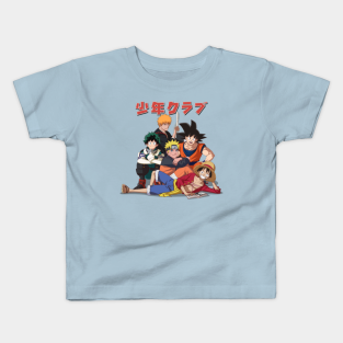 Anime Kids T Shirts Teepublic Au