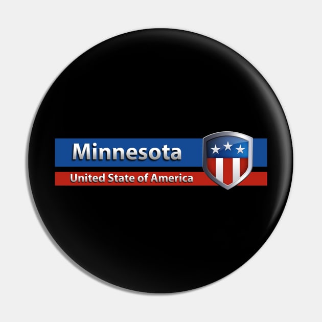 Minnesota - United State Of America Pin by Steady Eyes
