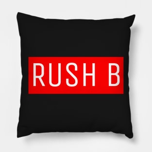 Rush B Pillow