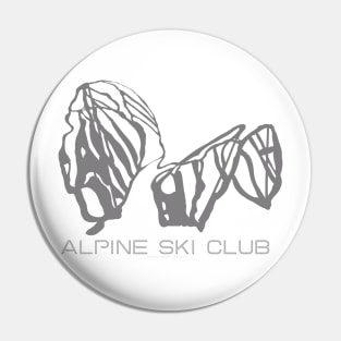 Alpine Ski Club Resort 3D Pin