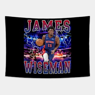 James Wiseman Tapestry