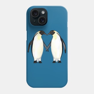 Penguins: Love You Snow Much Phone Case