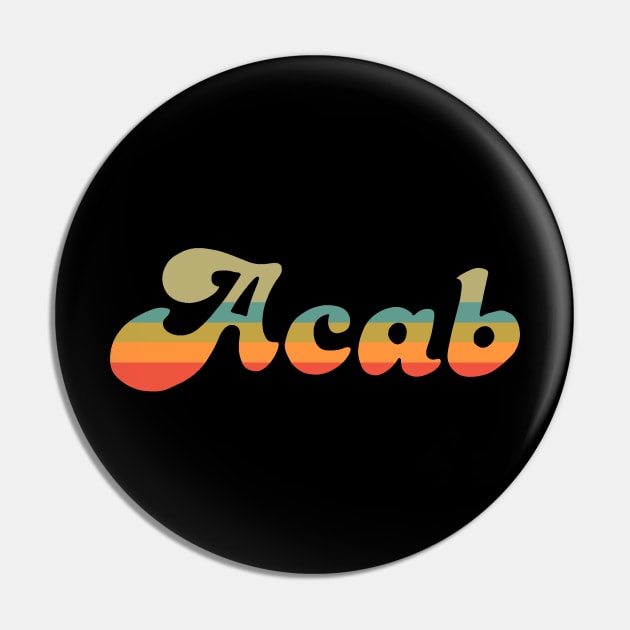 ACAB Pin by valentinahramov