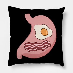 Bacons and Egg in my stomach ! Pillow