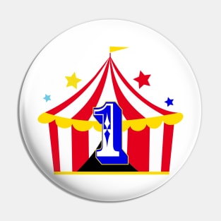 Circus, Circus! Pin