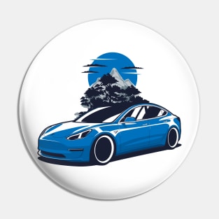 Blue Model 3 Pin