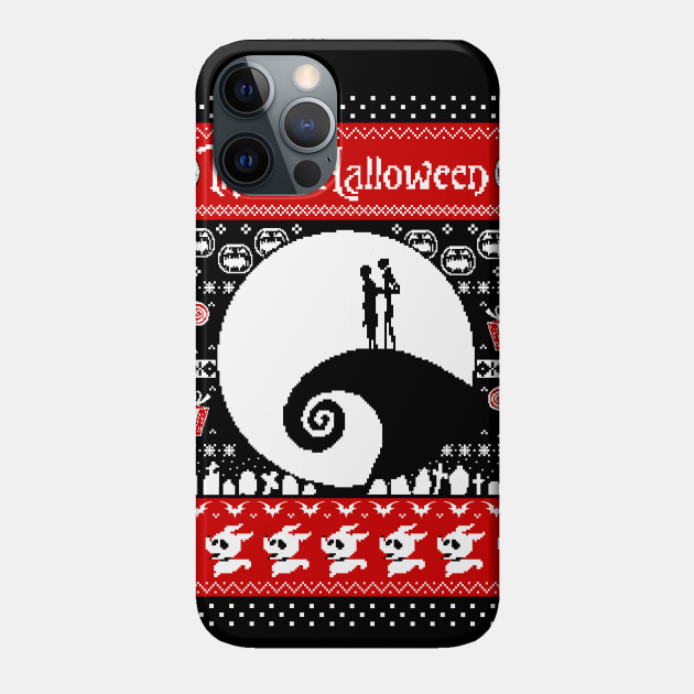 Ugly Sweater Nightmare Before Christmas - Nightmare Before Christmas - Phone Case