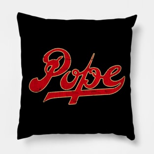 Defunct Pope Manufacturing Company Motorcycles Pillow