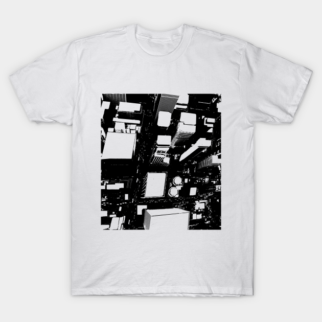 Discover City - Building - T-Shirt